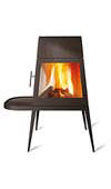 stufa Skantherm Shaker